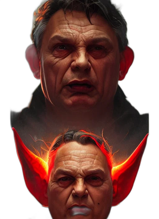 face, mask, crown, staff transparent PNG cut-out