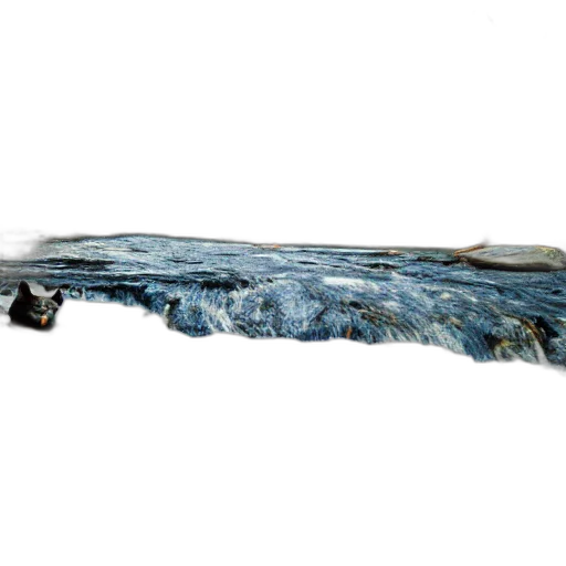 sword, hair, staff, weapon, photorealistic, concept art, 3d render, underwater transparent PNG cut-out