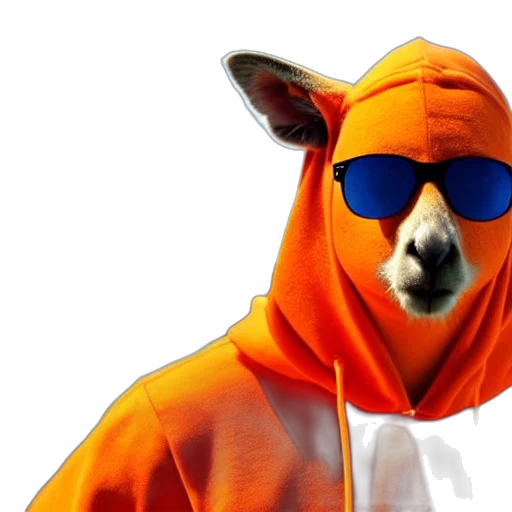 jacket, animal, mask, hat transparent PNG cut-out