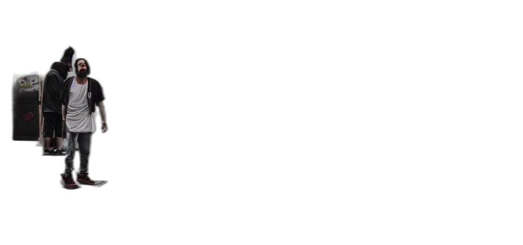 staff, face, monochrome, pastel transparent PNG cut-out