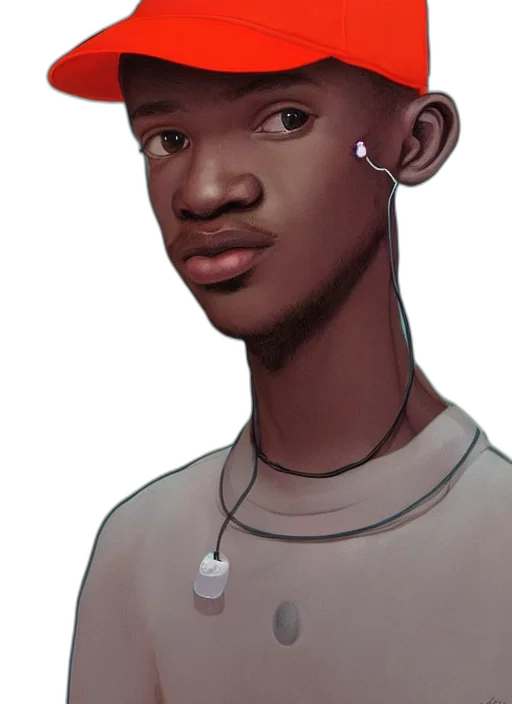 face, hat, staff, crown, concept art, cartoon, photorealistic, anime transparent PNG cut-out