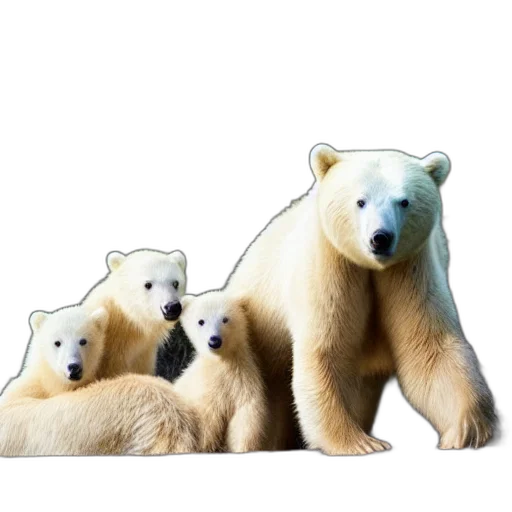 animal, photorealistic, concept art, 3d render transparent PNG cut-out