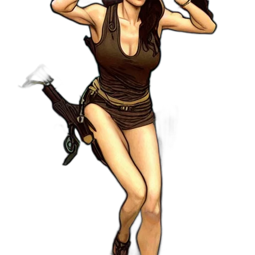 staff, weapon, comic book art, concept art transparent PNG cut-out