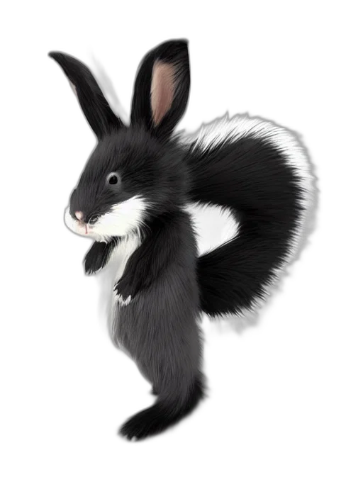 animal, creature, dragon, hair transparent PNG cut-out