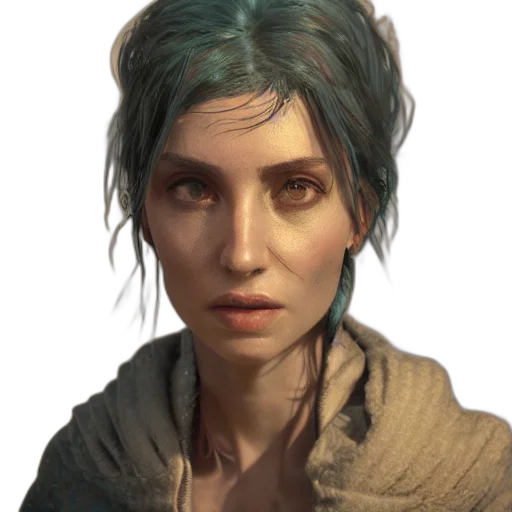 face, staff, dragon, creature transparent PNG cut-out