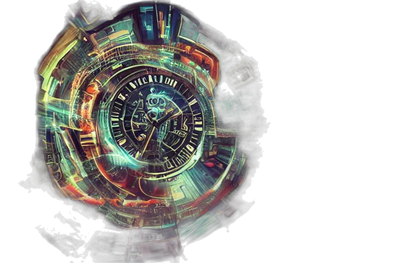 cyberpunk, concept art, photorealistic, 3d render transparent PNG cut-out