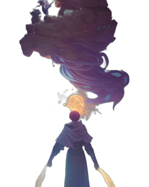 dragon, crown, creature, sword, concept art, fantasy art, pixel art, comic book art transparent PNG cut-out