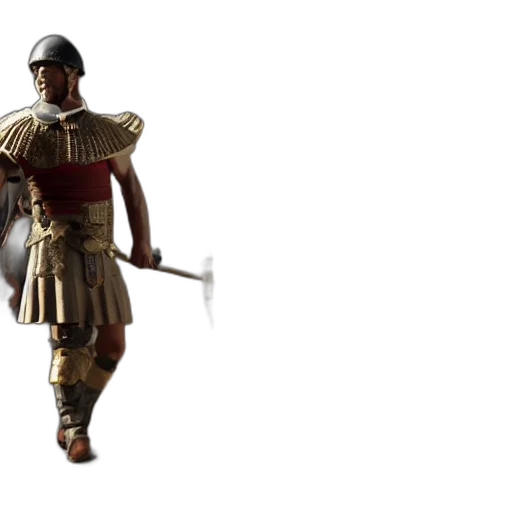 sword, weapon, staff, 3d render transparent PNG cut-out