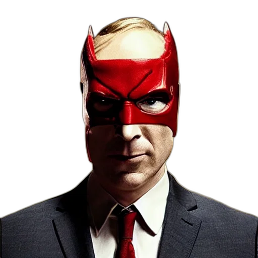 mask, face, animal, comic book art transparent PNG cut-out