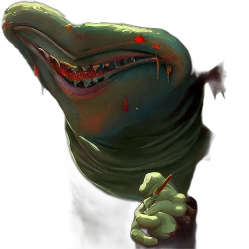 creature, mask, face, animal transparent PNG cut-out