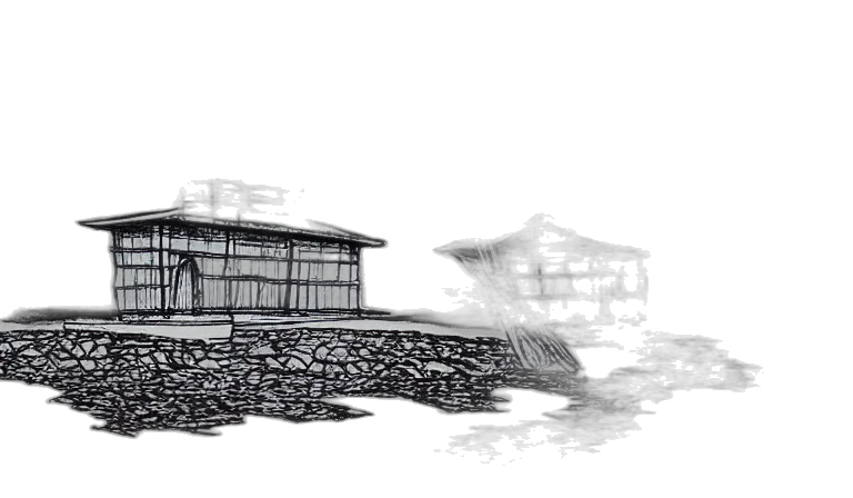 building, concept art, photorealistic, 3d render transparent PNG cut-out