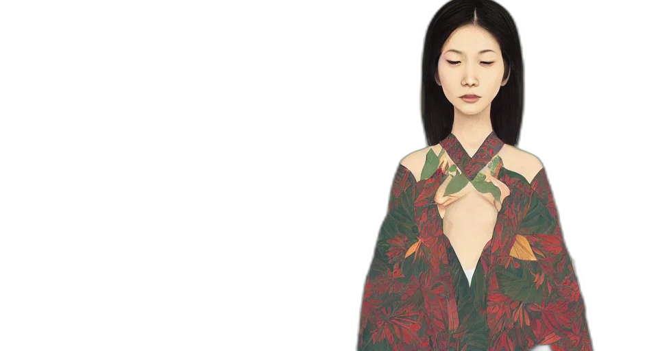 dress, jewelry, photorealistic, oil painting, fantasy art, watercolor, earth tones, red transparent PNG cut-out