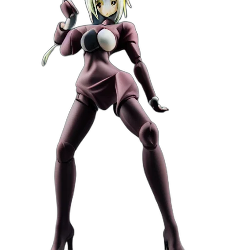 robot, weapon, concept art, 3d render transparent PNG cut-out