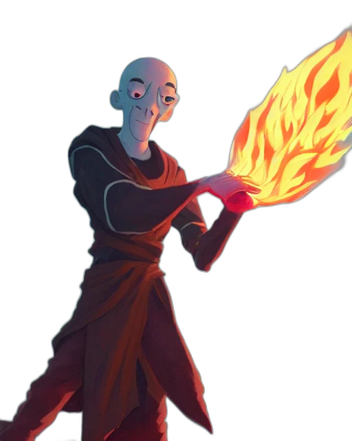 staff, mask, concept art, fantasy art transparent PNG cut-out