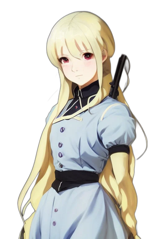 staff, dress, sword, crown transparent PNG cut-out