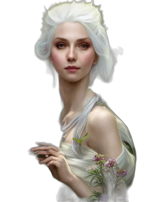 dress, crown, face, jewelry transparent PNG cut-out