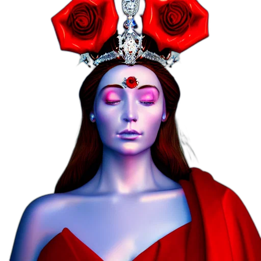 crown, jewelry, mask, face transparent PNG cut-out