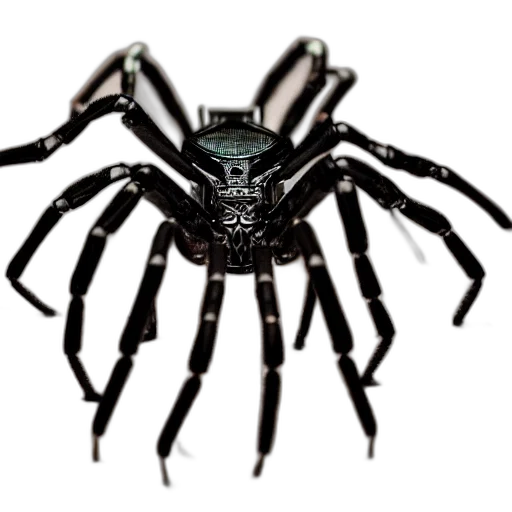 creature, animal, mask, robot, 3d render, concept art, pixel art, photorealistic transparent PNG cut-out