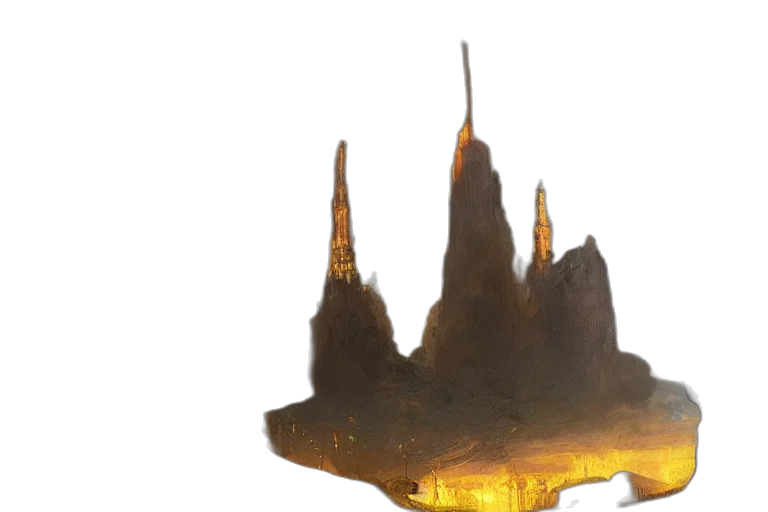 crown, hat, sword, concept art transparent PNG cut-out