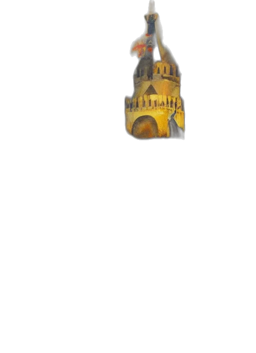 bottle, weapon, crown, umbrella transparent PNG cut-out