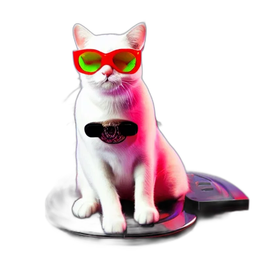 staff, animal, 3d render, concept art transparent PNG cut-out