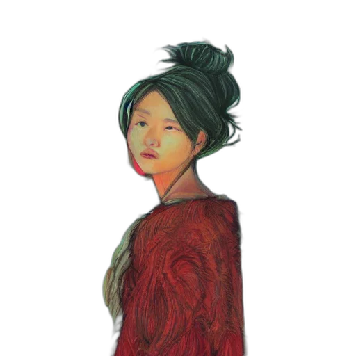 dress, face, mask, jacket transparent PNG cut-out