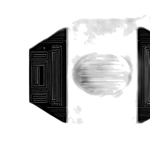 robot, mask, furniture, face transparent PNG cut-out