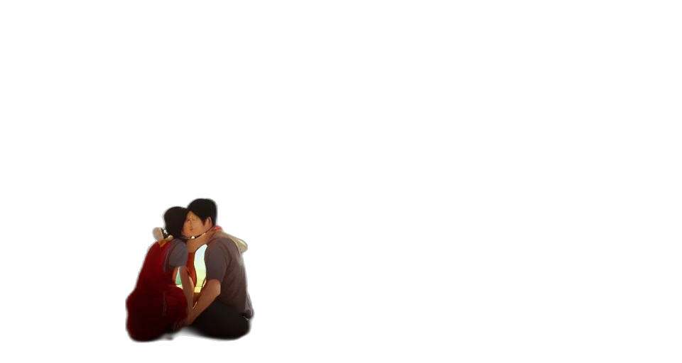 concept art, pixel art, 3d render, anime transparent PNG cut-out
