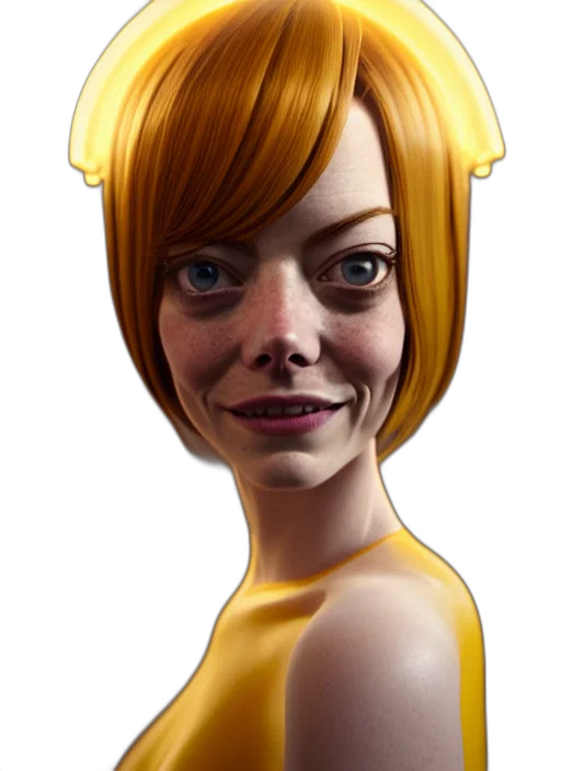 face, dress, staff, mask, concept art, cartoon, 3d render, photorealistic transparent PNG cut-out