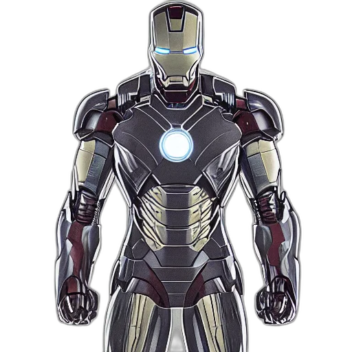 robot, 3d render, comic book art, concept art, pixel art, detailed, blueprint, iron transparent PNG cut-out