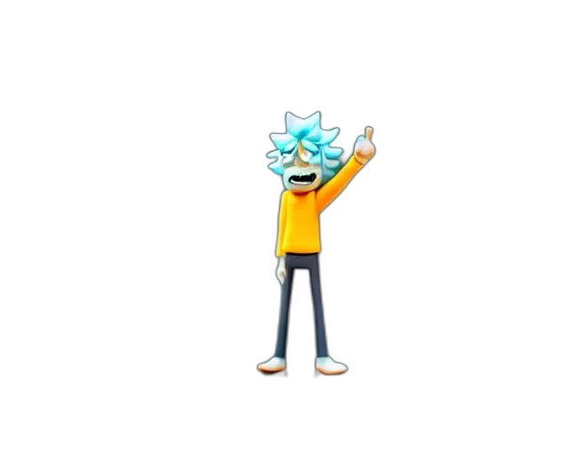 staff, robot, jacket, creature transparent PNG cut-out