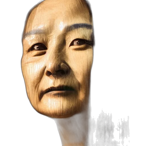 face, mask, robot, staff transparent PNG cut-out