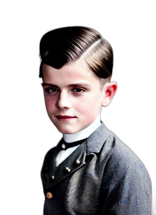 face, hair, animal, staff transparent PNG cut-out