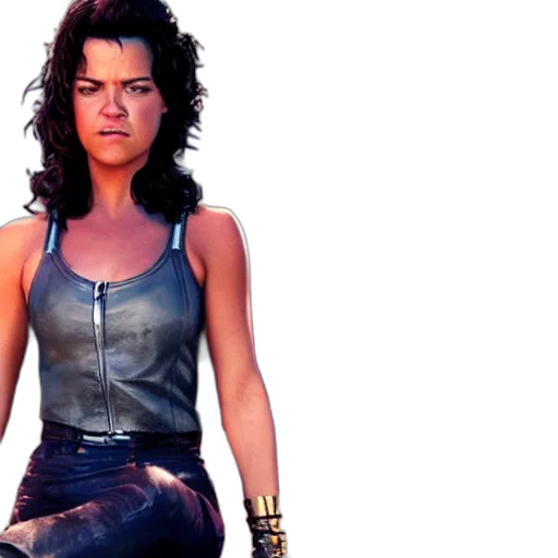 concept art, photorealistic, comic book art, michelle transparent PNG cut-out