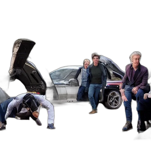 car, furniture, jacket, weapon transparent PNG cut-out