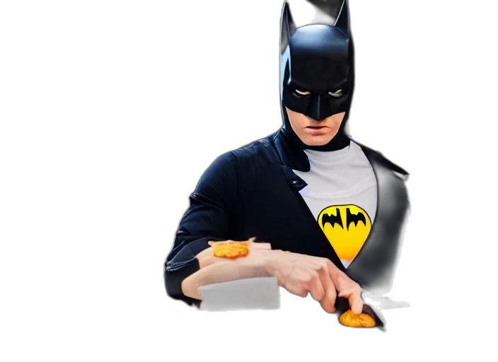 mask, weapon, food, animal, 3d render, concept art, photorealistic, comic book art transparent PNG cut-out