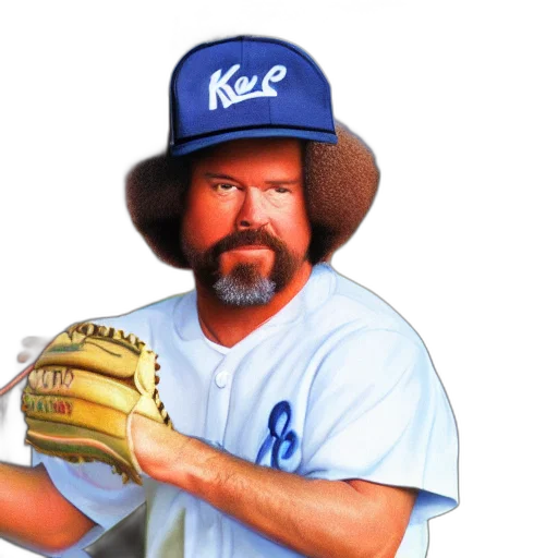hat, photorealistic, vaporwave, concept art transparent PNG cut-out