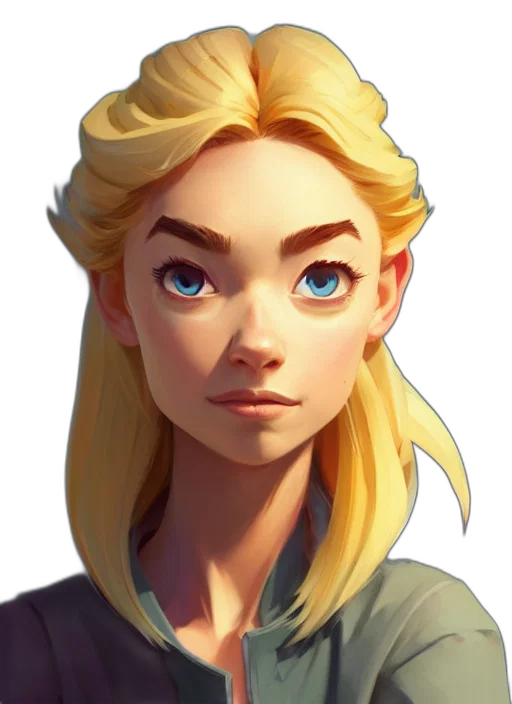 face, staff, crown, dragon transparent PNG cut-out