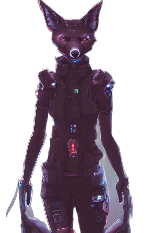 mask, robot, staff, jacket transparent PNG cut-out