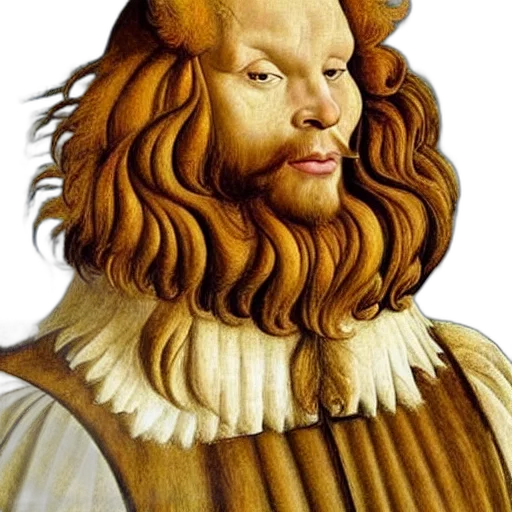 face, mask, crown, hair transparent PNG cut-out