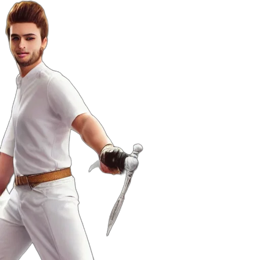 staff, sword, weapon, concept art, 3d render, photorealistic, pixel art, handsome transparent PNG cut-out