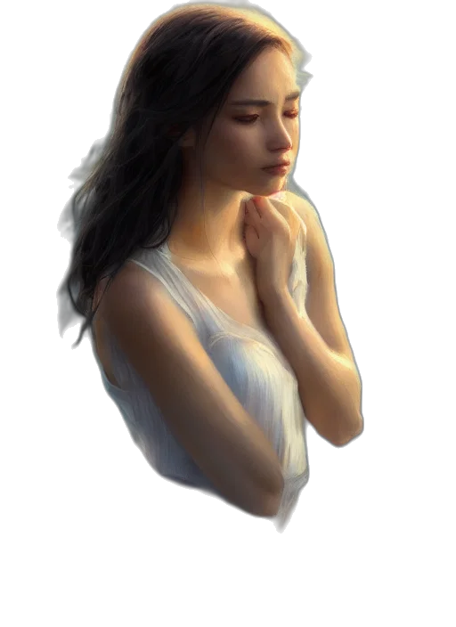 dress, face, jewelry, crown, photorealistic, oil painting, fantasy art, concept art transparent PNG cut-out