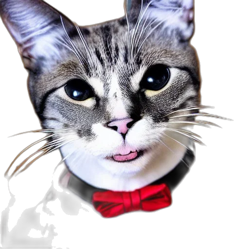 animal, staff, face, hat transparent PNG cut-out