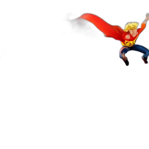 3d render, concept art, comic book art, pixel art, photo, realistic, super, sayan transparent PNG cut-out