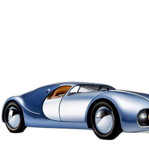 car, concept art, 3d render, photorealistic, cartoon, futuristic, bugatti, type transparent PNG cut-out