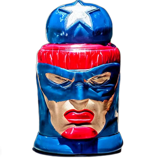 mask, bottle, face, robot transparent PNG cut-out