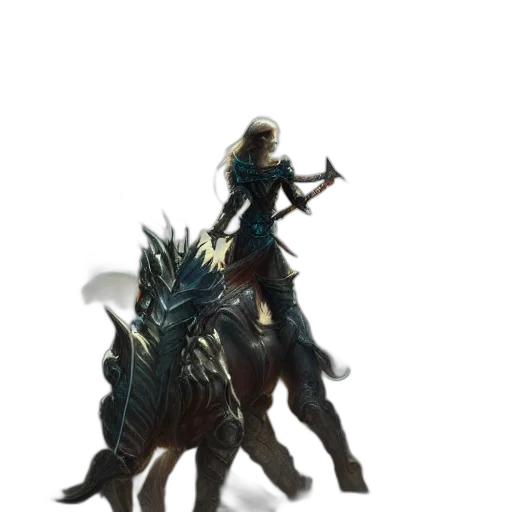 dragon, staff, creature, animal transparent PNG cut-out
