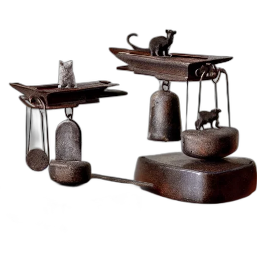 furniture, 3d render, set, balance transparent PNG cut-out