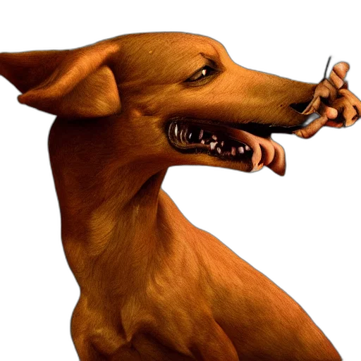 animal, creature, staff, dragon, photorealistic, concept art, 3d render, fantasy art transparent PNG cut-out