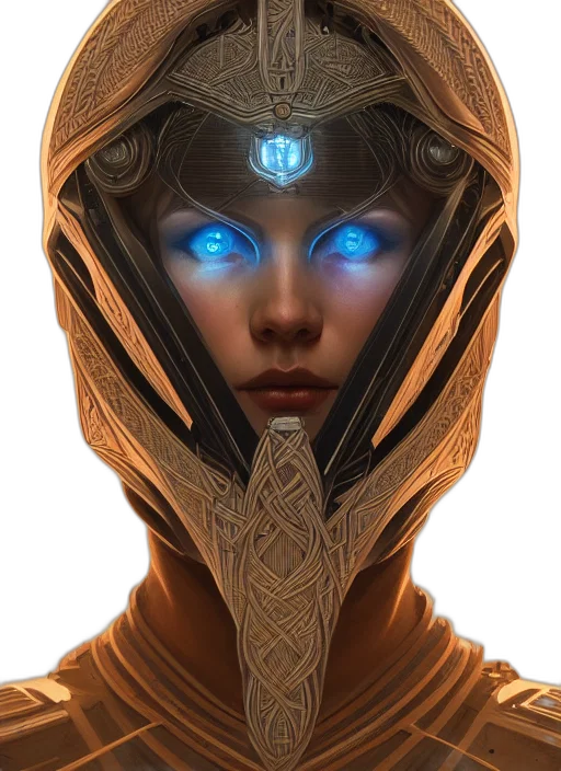 mask, face, robot, jewelry transparent PNG cut-out